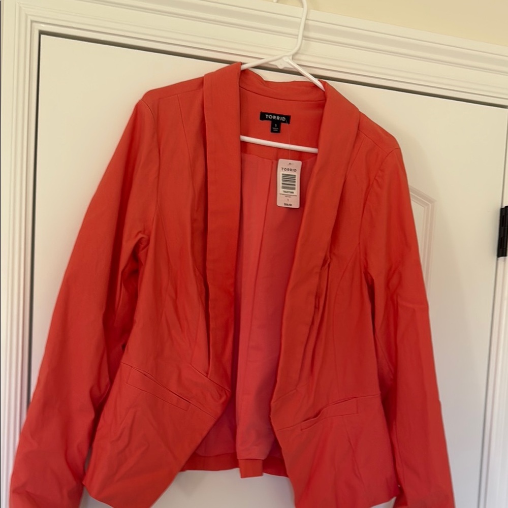 Torrid blazer